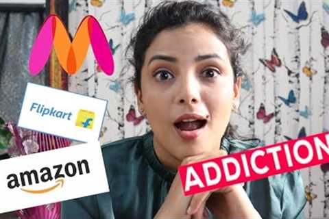 How to control online shopping addiction!! #myntra #amazon #flipkart