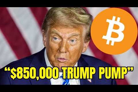 “$850,000 ‘Eye Watering’ Bitcoin Price Target In Play”