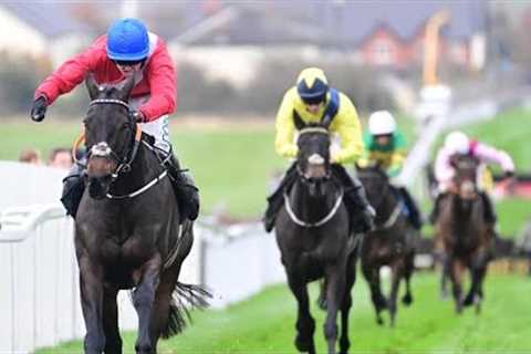 Marine Nationale no match for QUILIXIOS on return at Naas 👀