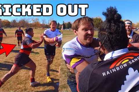 Rugby in POV (CHEAP SHOT!)