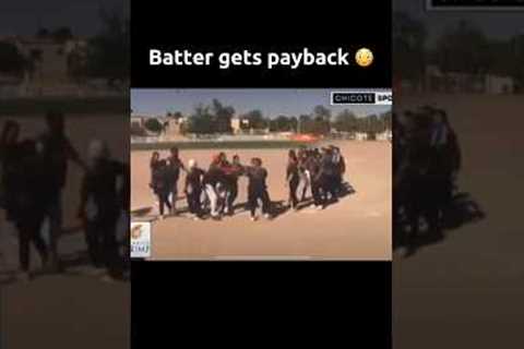 A game of revenge unfolds #reels #fights #softball #viralvideo #sports #revenge #trending #umpire
