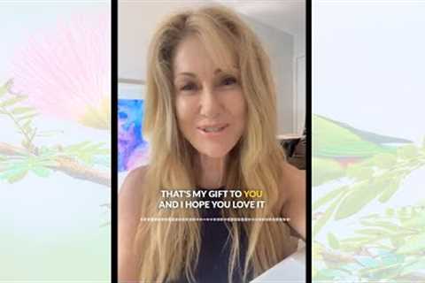 I Created a PRESENT to Reduce Your Stress and Anxiety!