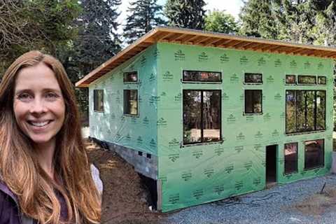 OFFICIALLY Dried In!! | Building Our Own Home In 90 Days
