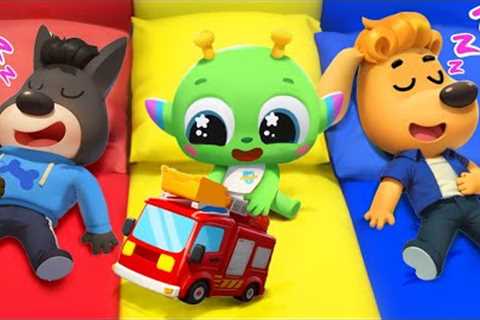 Time for Bed, Baby | Bedtime | Good Habits | Kids Cartoons | Sheriff Labrador