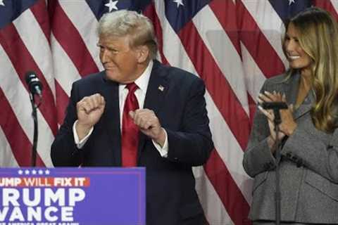 ‘Cultural phenomenon’: Donald Trump’s dance moves trending on social media