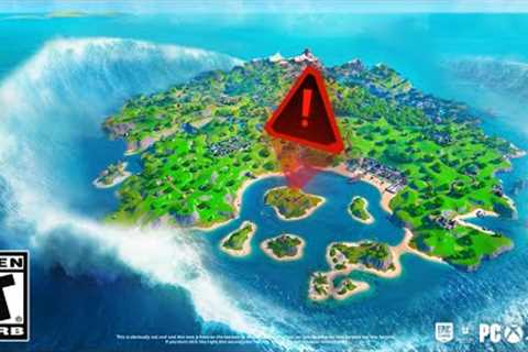 The FORTNITE ISLAND Is In DANGER!