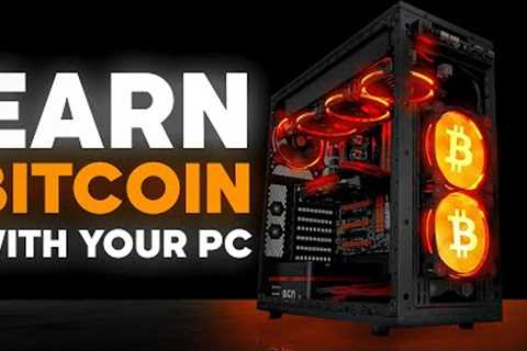 How to mine BITCOIN with your Home PC or Laptop!