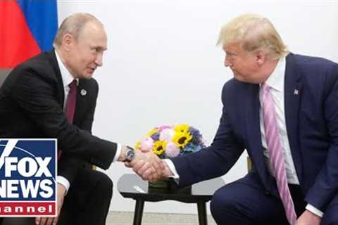 Trump holds call with Putin, issues warning on Ukraine
