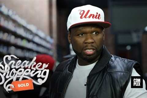 50 Cent Goes Sneaker Shopping with Complex