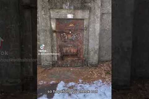 Explored an Abandoned military bunker.