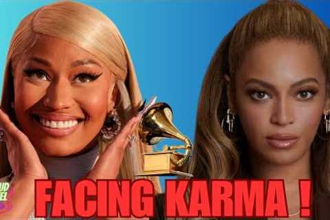 NICKI DRAGS TF OUTTA GRAMMYS &amp; BEYONCÉ 4 HUMILIATION ❓️