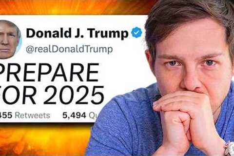 URGENT: Trump Wins, Federal Reserve Cuts Rates, Stocks Hit All-Time High!