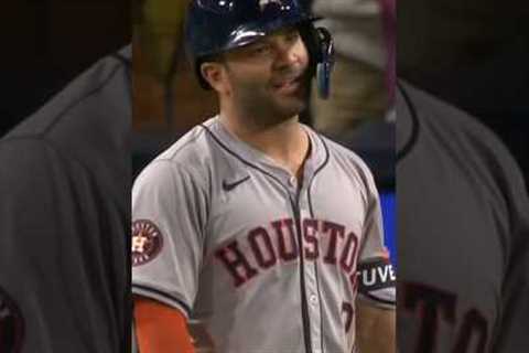 Jose Altuve Gets Ejected #mlb #baseball #postseason #worldseries  #astros #homerun #mvp #dodgers