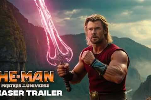 HE-MAN: Live Action – Teaser Trailer | Chris Hemsworth Movie