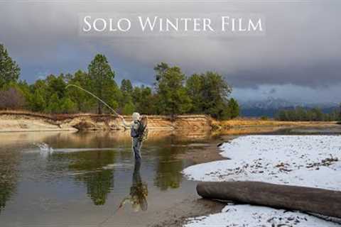 Winter Fly Fishing on the MOST REMOTE Stream! A Short Film