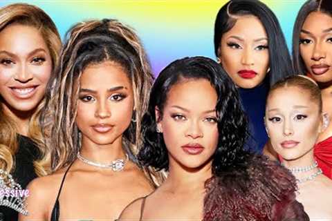 Rihanna QUITS music! Tyla CHANNELS Beyonce &amp; Rihanna | Grammys snub Nicki Minaj, Megan, Ariana, ..