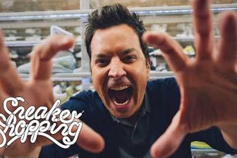 Jimmy Fallon Goes Sneaker Shopping With Complex