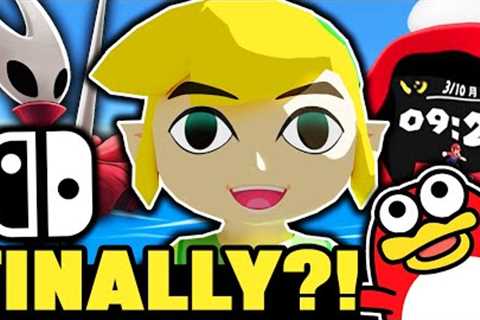 Is It FINALLY Time For These Nintendo Switch Games?! (Wind Waker HD / Hollow Knight Silksong Rumors)