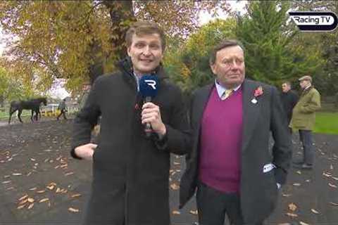 Nicky Henderson left perplexed as JERIKO DU REPONET is pulled up on chasing debut