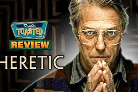 HERETIC MOVIE REVIEW | Double Toasted