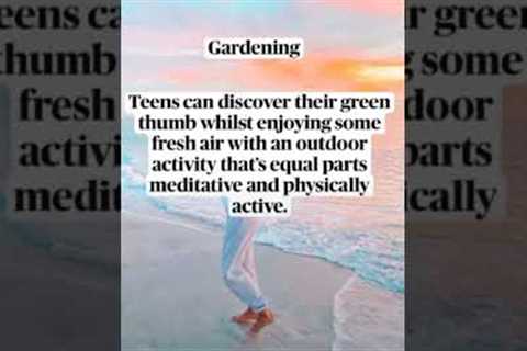 Hobbies for teens ✨🦋 #shorts #2023 #hobbies #teenagers #tipsforteenagers #subscribe