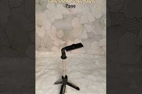 Tygot Bluetooth selfie stick cum tripod|| Mobile tripod|| Selfie stick #tripod #selfiestick #amazon