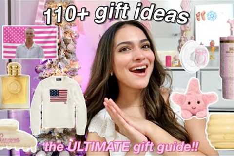 110+ CHRISTMAS GIFT IDEAS! (my THAT GIRL wishlist/ gift guide) 2024