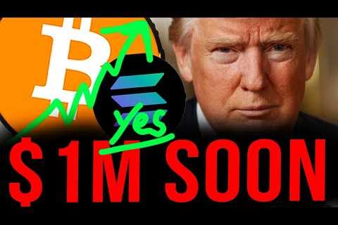 BITCOIN: TRUMP PUMP IS STARTING!!!!!!! (it will get much bigger)
