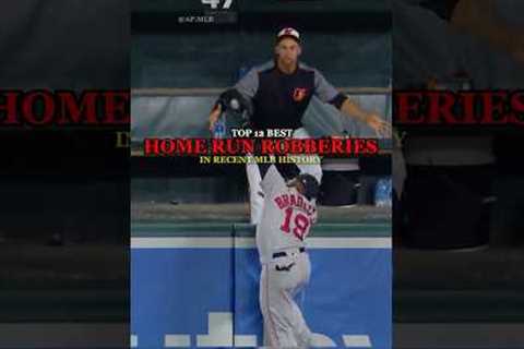 Top 12 Best Home Run Robberies in MLB History | Part 2