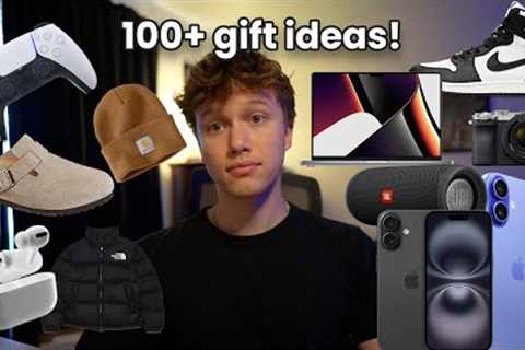 100+ CHRISTMAS GIFT IDEAS (my wish list/gift guide for guys)