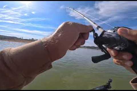 Douglas lake Bass fishing.