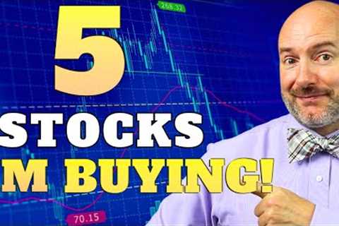 5 Stocks I’m Buying Right Now in November 2024