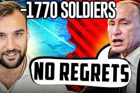 NEW RECORD LOSSES: Russia Lost 1770 Soldiers Today! | Ukraine War Update