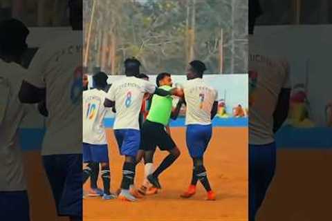 Desi vs nigro fight #trending #football #viralvideo #fighting #angry