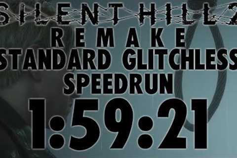 Silent Hill 2 (2024) NG Standard Restricted Speedrun in 1:59:21