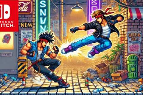 TOP 15 ARCADE Games on Nintendo Switch That You MUST PLAY!