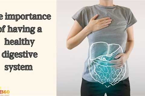 The importance of having a healthy digestive system - Dr. Robert Kachko