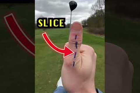 NEVER HAVE A GRIP LIKE THIS IF YOU SLICE… #golf #golfswing #golfstance #golfcoach #golftips