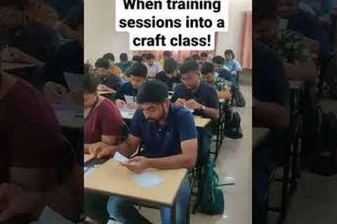 Career Guidance workshop for Third Year Engineering Students #career #training #collegelife