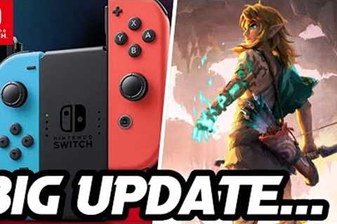 MAJOR Nintendo Switch & 1st Party Games Update...