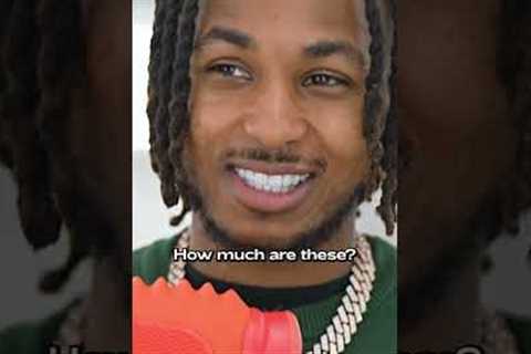 DDG Goes Crazy &amp; Buys $20,000 Sneakers! | #shorts