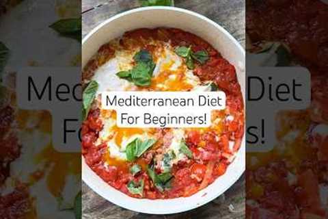 Mediterranean Diet Recipe for Beginners: Eggs in purgatory!