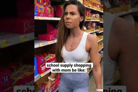 School Supply Shopping Be Like: