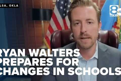 Ryan Walters prepares parents for changes to schools post-election