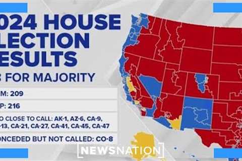 Republicans inch closer to House majority | Morning in America