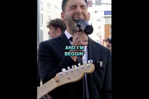 Pretending I Couldn't Sing In Public And Then Surprising Everyone (Maneskin Edition)