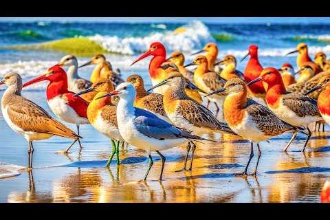 Beautiful Birds - Music to Reduce Stress, Prevent Anxiety and Depression - Nature Sounds
