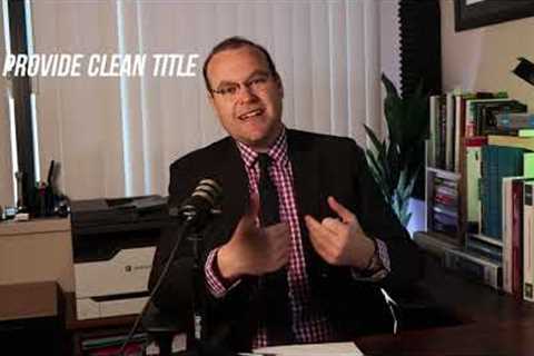 What Real Estate Lawyers Actually Do