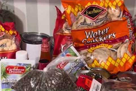 Unbelievable COST for my GROCERY Haul. Cheaper than  U S A