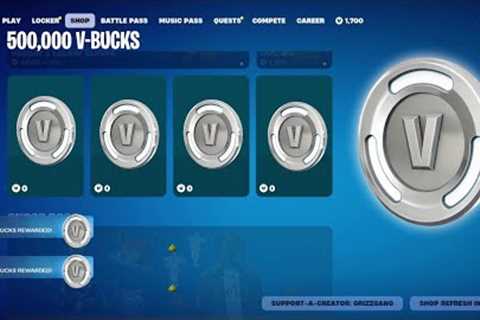 HOW TO GET FREE V-BUCKS in FORTNITE REMIX..(It actually works)